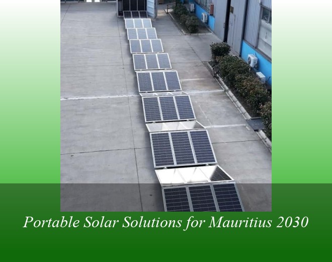 Portable Solar Solutions for Mauritius 2030